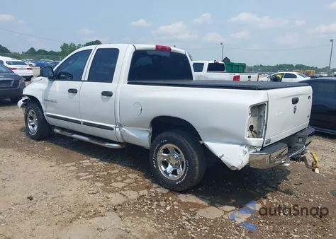 2005 Dodge Ram 1500 Slt/Laramie from USA, damaged, VIN 1D7HA18N55S183600
